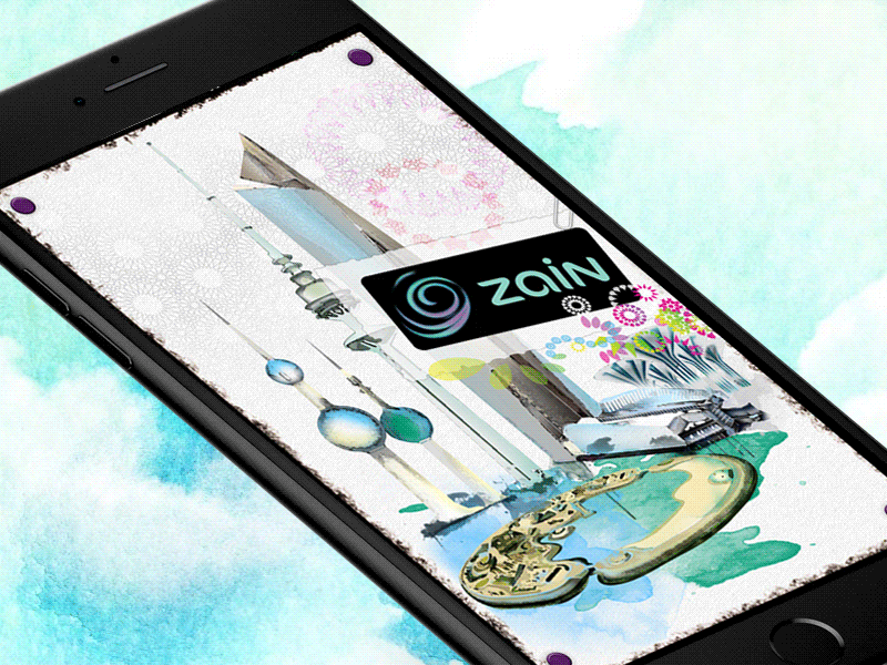 Zain App app mobile telecom