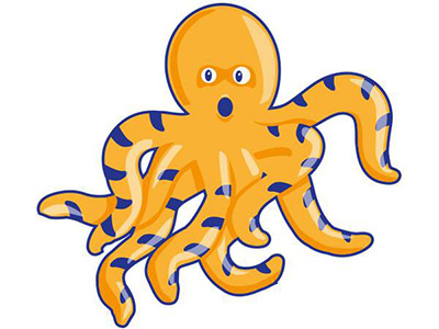 Octopus illustration illustrator octopus vector