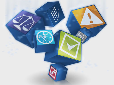 Portal Icons 3d flat iocns motion shadow