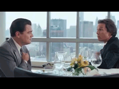 Cinemagraph - wolf of Wall St cinemagraph gif video wolf of wall st