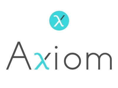 Axiom axiom brand logo vector