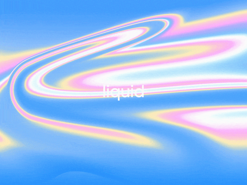Liquid abstract gradien