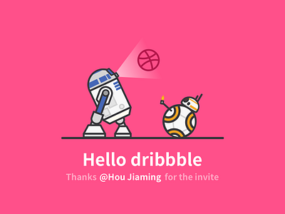 Hello Dribbble!