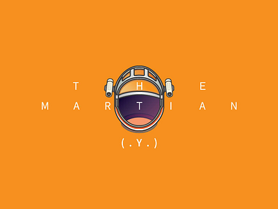 The Martian illustration the martian