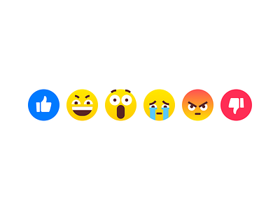 Feedback Reactions emojis feedback feedback reactions icons reactions
