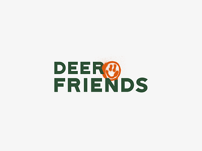 Deer Friends | Logo Design abstract art blue book brand branding color design digital graphic green icon illustration invitation logo print type typography visual web
