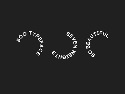 Soo Typeface | Free Font