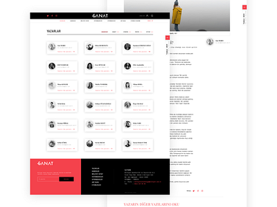 milliyet sanat list and detail detail list magazine responsive responsive design ui ui ux ui design uidesign uiux ux ux ui ux design uxdesign uxui web web design webdesign website website design