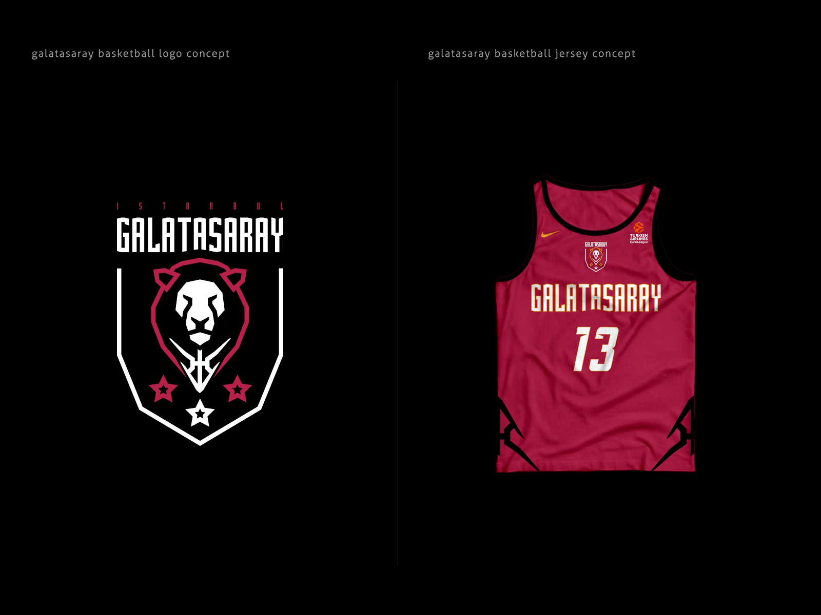 galatasaray basketball jersey