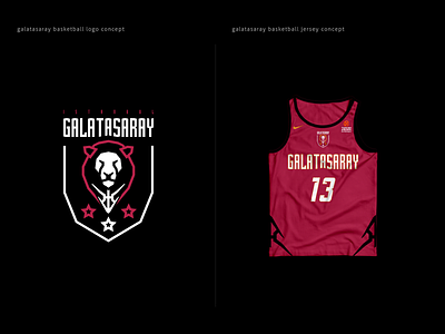 galatasaray basketball jersey and logo re-design basketball basketball jersey basketball logo jersey jersey design jersey mockup print print design textile textile design textile print