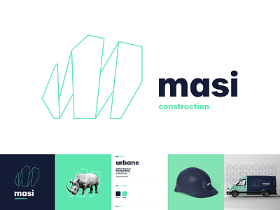 masi construction brand brand design brand identity branding branding design logo logo design logodesign logos logotype mock up mock up mockup mockups typo typogaphy typographic typography typography art