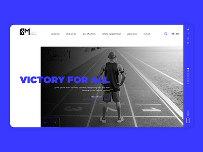 ism homepage