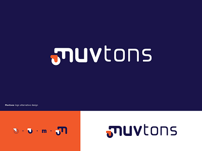 Muvtons branding branding design corporate identity icon design logo logo creative logo design logo type print design