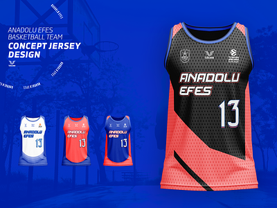 Anadolu Efes jersey