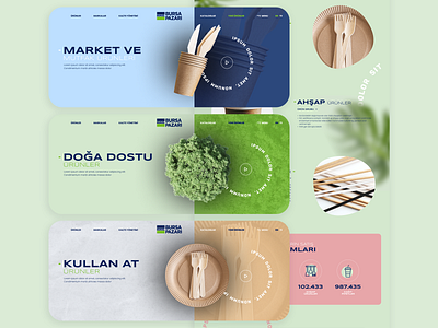 bursa pazarı concept ux, ui design