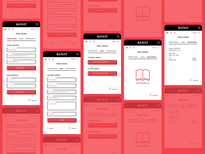 milliyet sanat mobile ux, ui design