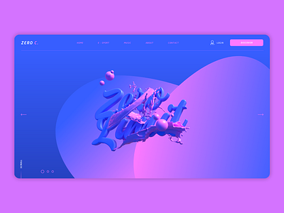 zero daily ui design desktop user interface purple user interface responsive responsive user interface ui ui ux ui design user experience design user interface user interface design ux ux ui ux design uxui web web design zero zero ui