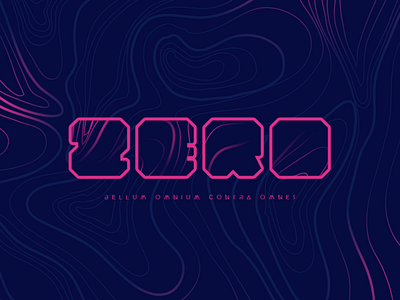 02 graphic design poster print typography typography art zero