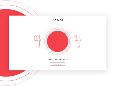 milliyet sanat 404 404 circle graphic graphic design graphicdesign responsive responsive design responsive web design ui ui ux ui design uidesign uiux ux ux ui ux design uxdesign uxui