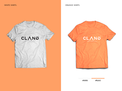 clang tshirt