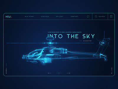 heli ui blue helicopter responsive responsive design responsive website ui ui ux ui design uidesign uiux ux ux ui ux design uxdesign uxui web web design webdesign website website design