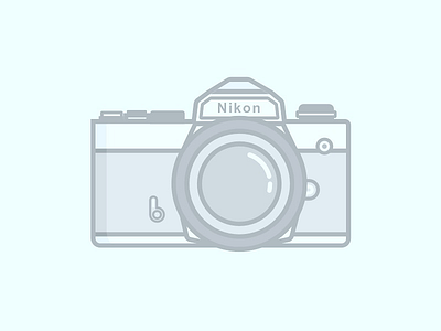 Nikon FE2 camera film lens nikon