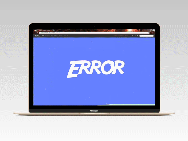 Macbook error 404 404 after effects animation error error 404 gif glitch macbook pro