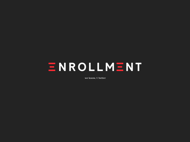 Enrollment Animation