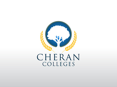 Cheran Colleges design logo