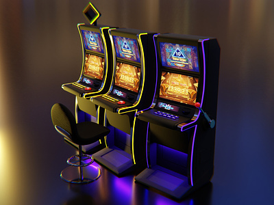 Slot Machines designs, themes, templates and downloadable graphic elements  on Dribbble