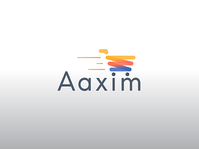 Aaxim ecommerce logo sarindesigns