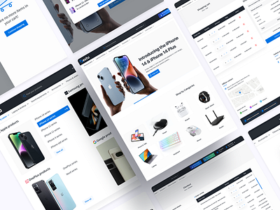 Electronics E-commerce Website Template