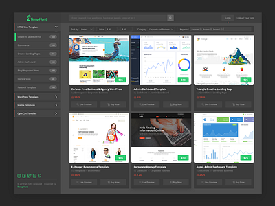 TempHunt Digital Product Selling Marketplace Template