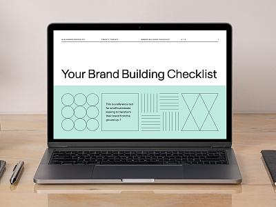 Your Brand Building Checklist alejandro design co brand brand building checklist brand checklist checklist