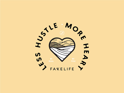 Less Hustle. More Heart.