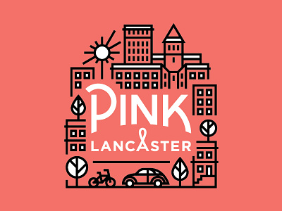 Pink Lancaster