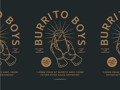 Extra Sauce - Burrito Boys burrito custom type dribbble extra sauce illustration monoweight illustration tshirt typography