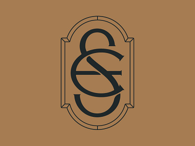 Extra Sauce Monogram art direction dribbble identity design lettering logo logo system monoweight illustration typography