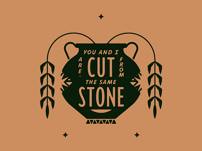 Cut from the same Stone