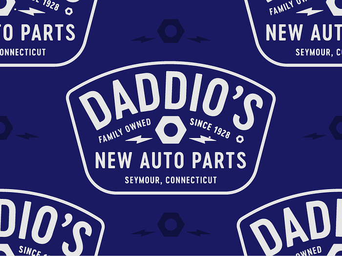 Daddios New Auto Parts by Alejandro Rodriguez on Dribbble