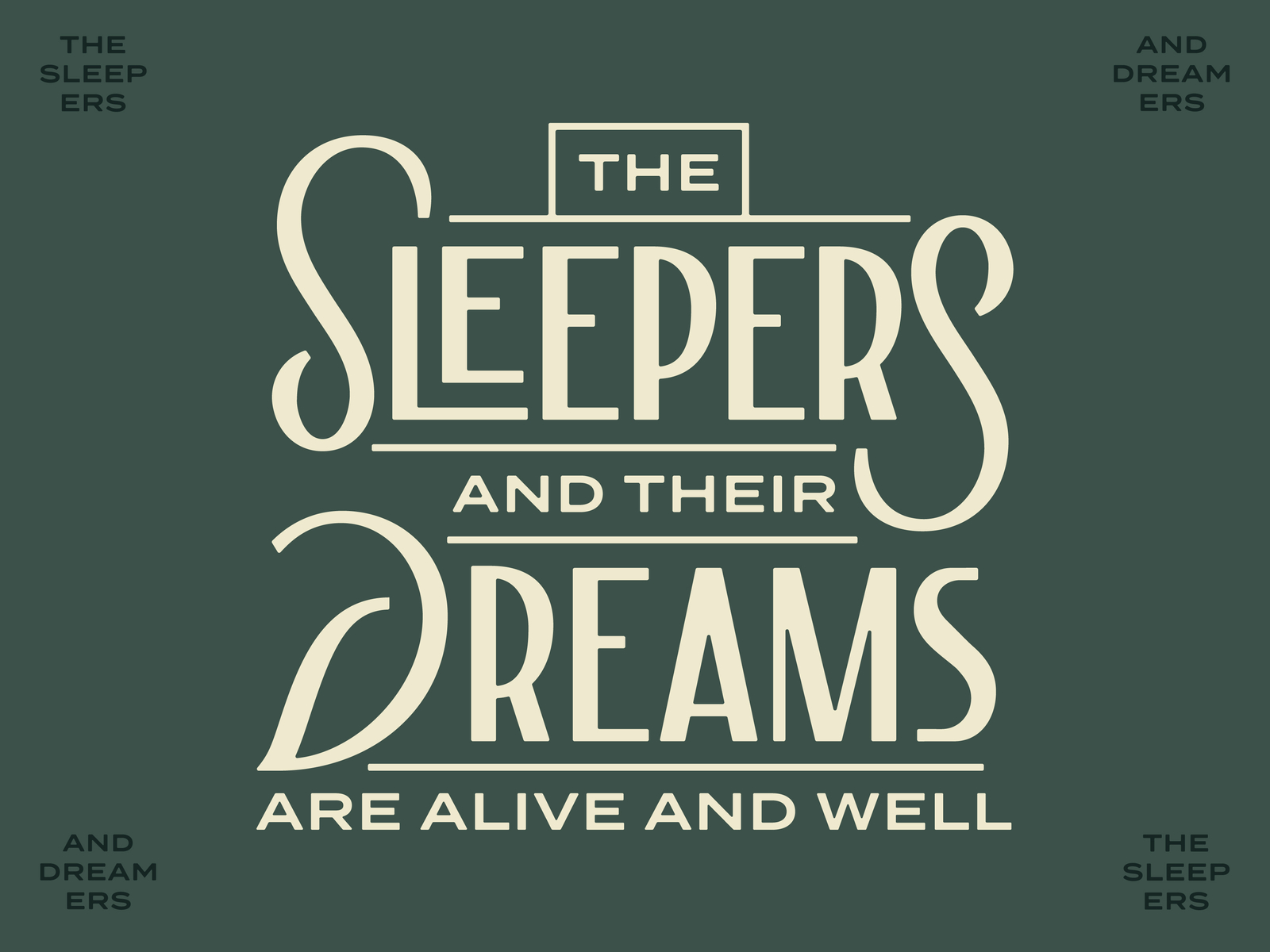 The Sleepers And Their Dreams By Alejandro Rodriguez On Dribbble