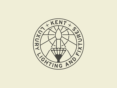 Kent adc badge design brand identity brooklyn identity design logo design stamp design typography