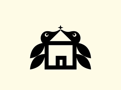 stayhome animal bird brand branding design geometry icon icon design illustration logo symbol