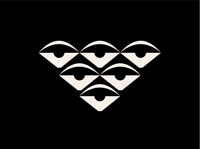 VISION branding design eye eye icon eye logo icon icon design illustration isotype logo symbol