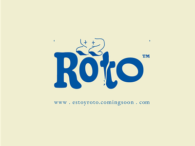 Roto branding icon logo symbol type