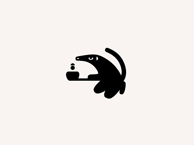 Coati Icon animal coati design icon identity logo mystic symbol