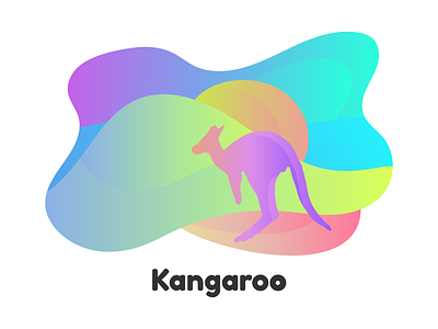 Kangourou adobe illustrator cc 2018 curves gradients kangaroo