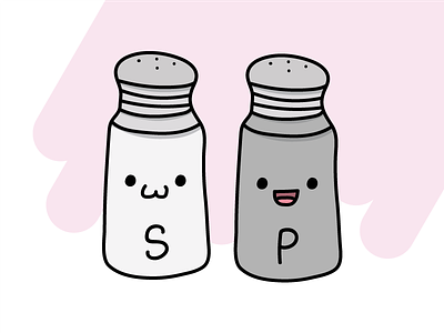 Salt & Pepper 2018 adobe cc illustrator
