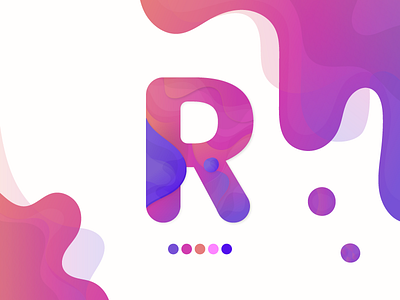 Fluid is cool adobe illustrator cc 2018 fluid gradient letter