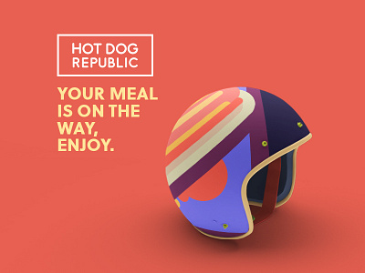 Your_meal abstract design food illustration image modern shot space sticker tasty